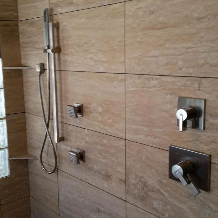 Shower fixture installation for Gas Line Repair in Ocean Shores